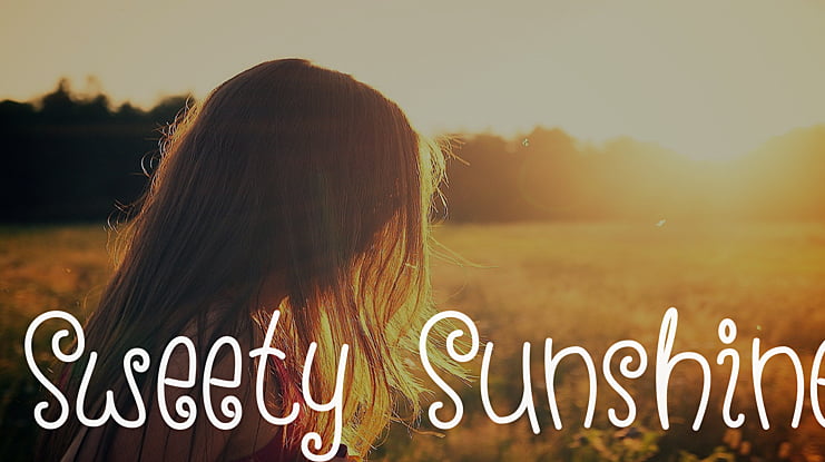Sweety Sunshine Font