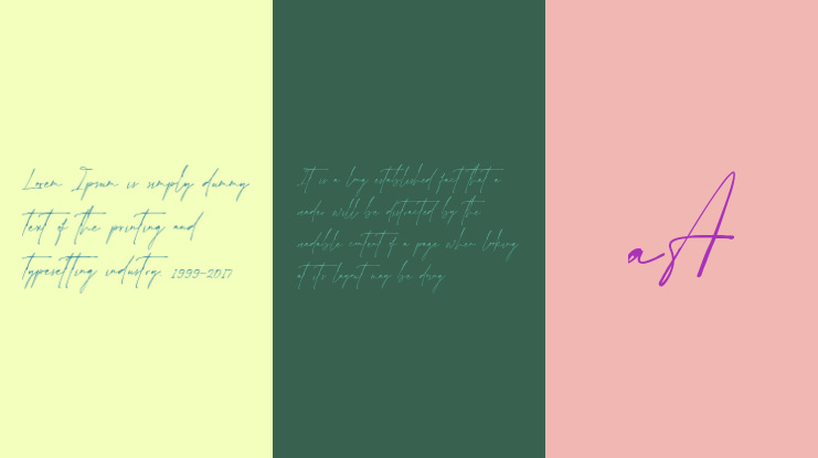 The Coastal Free Font