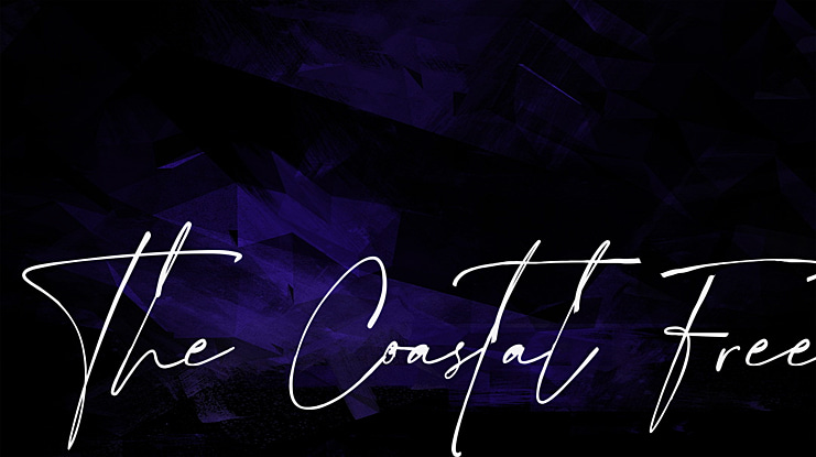 The Coastal Free Font