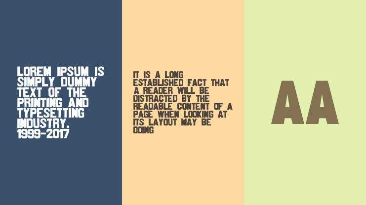 Nittenaattifire Font