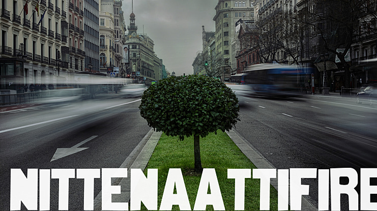 Nittenaattifire Font