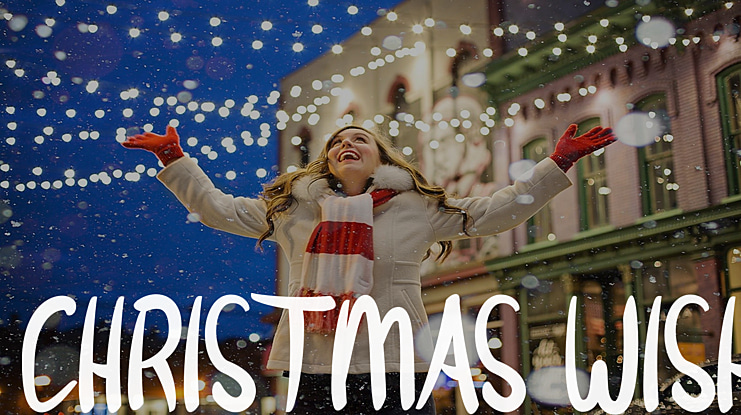 Christmas Wish Font
