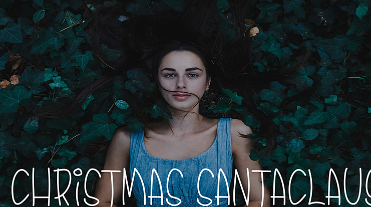 Christmas Santaclaus Font