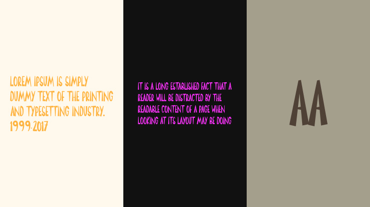 Christmas Santa Font