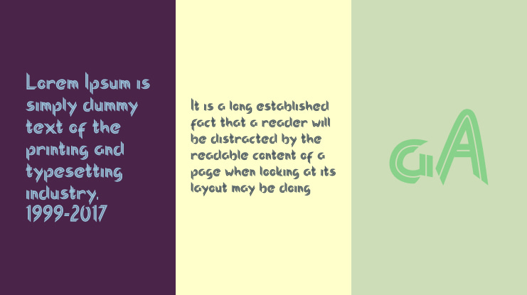 Christmas Monogram Font