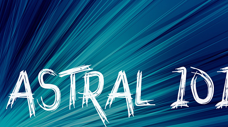 ASTRAL 101 Font