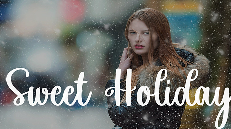 Sweet Holiday Font