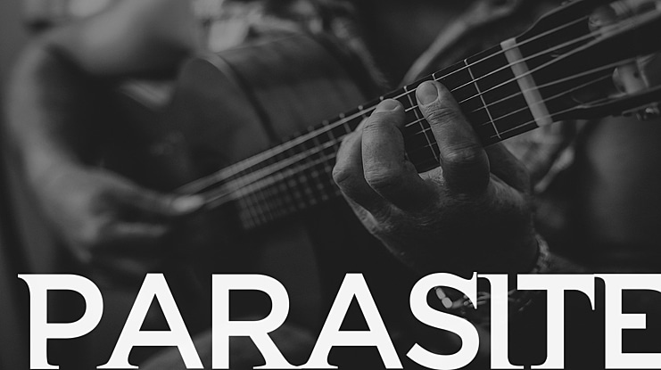 Parasite Font