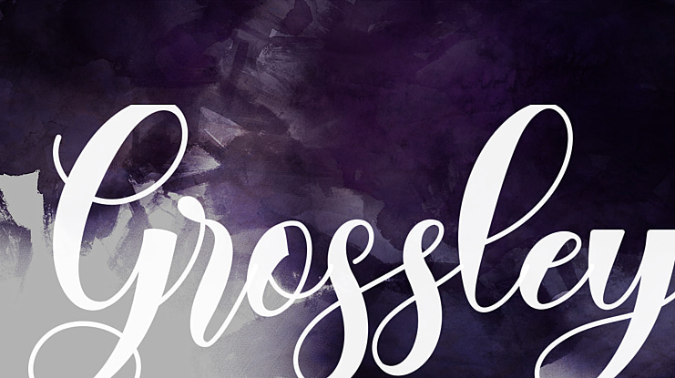 Grossley Font