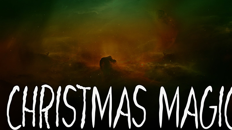 Christmas Magic Font