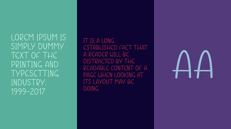 Christmas Lights Font