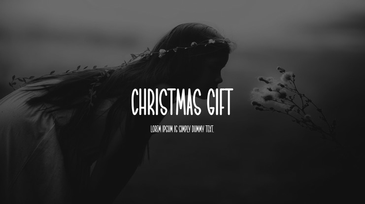 Christmas Gift Font