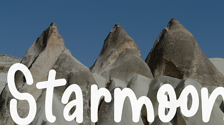Starmoon Font
