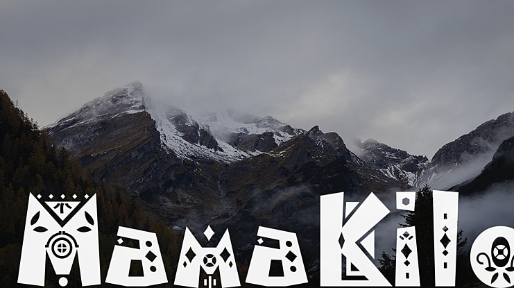 MamaKilo Font