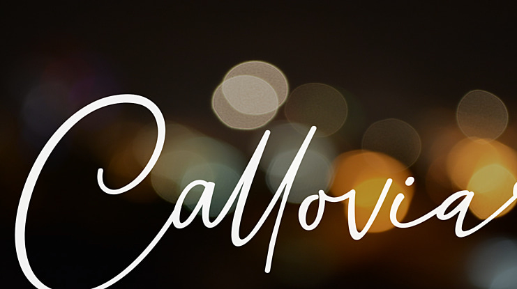 Callovia Font