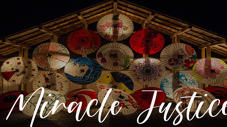 Miracle Justice Font