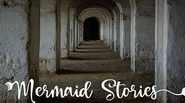 Mermaid Stories Font