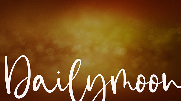 Dailymoon Font