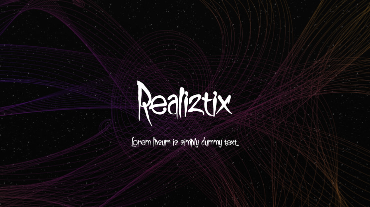 Realiztix Font