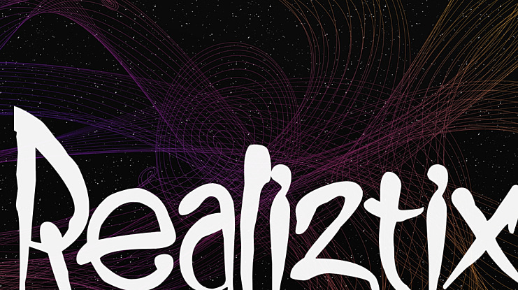 Realiztix Font
