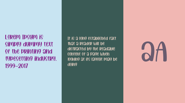 Confused Font Family