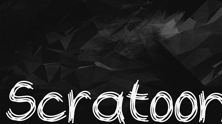 Scratoon Font
