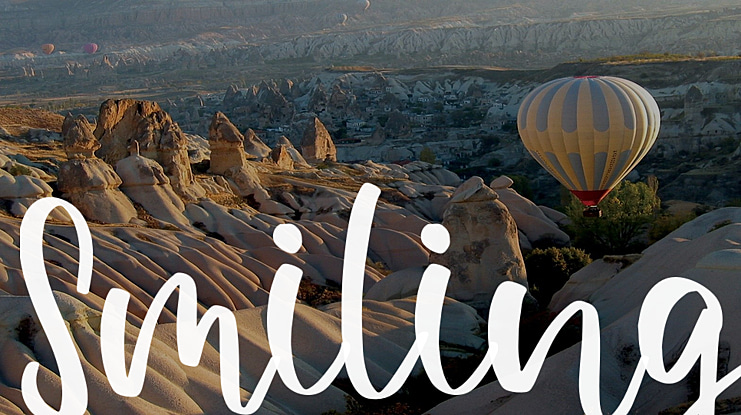 Smiling Font