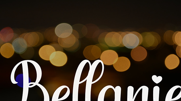 Bellanie Font