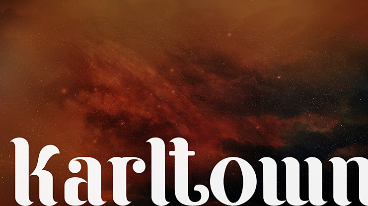 Karltown Font