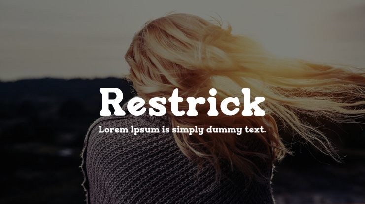 Restrick Font