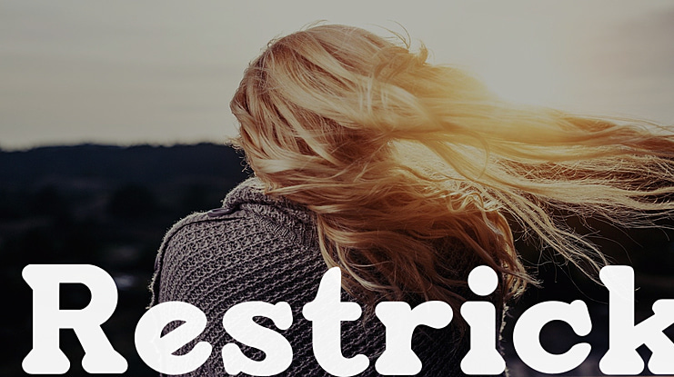 Restrick Font
