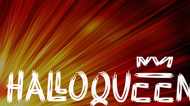 HALLOQUEEN Font