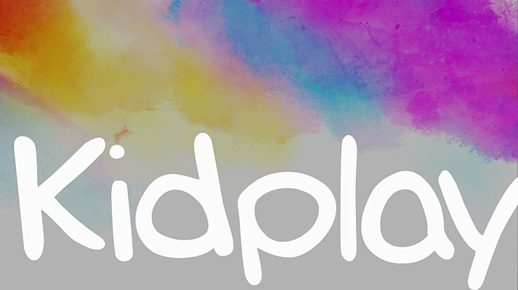 Kidplay Font