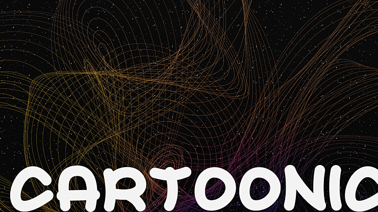 CARTOONIC Font