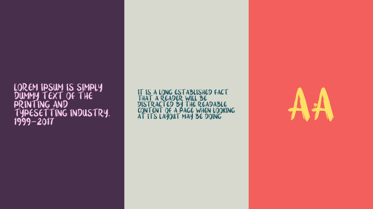 Loveya Brush Font Family