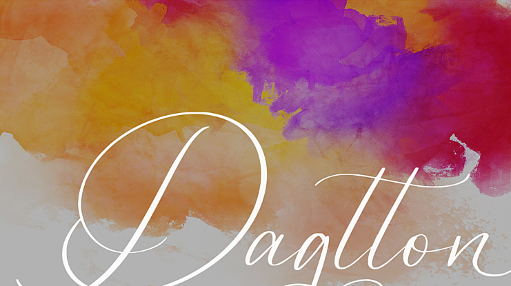 Dagtton Font
