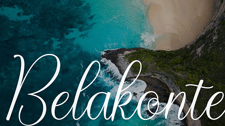 Belakonte Font