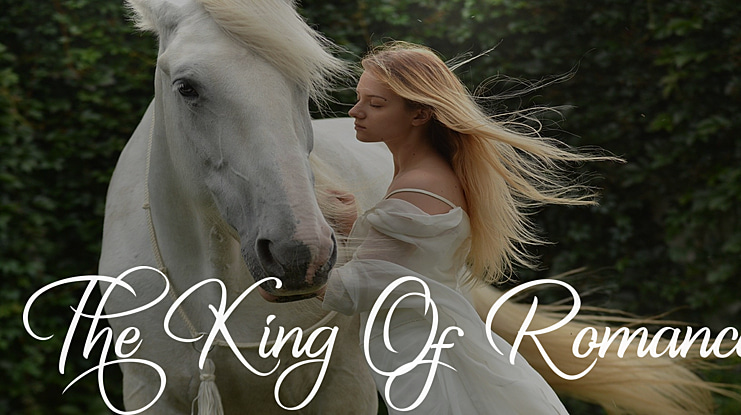 The King Of Romance Font