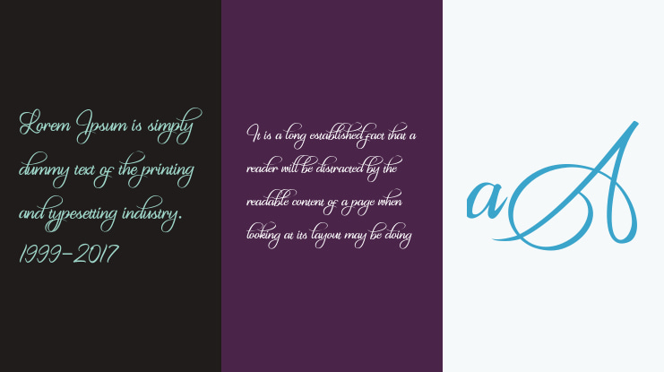 The King Of Romance Font