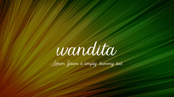 wandita Font