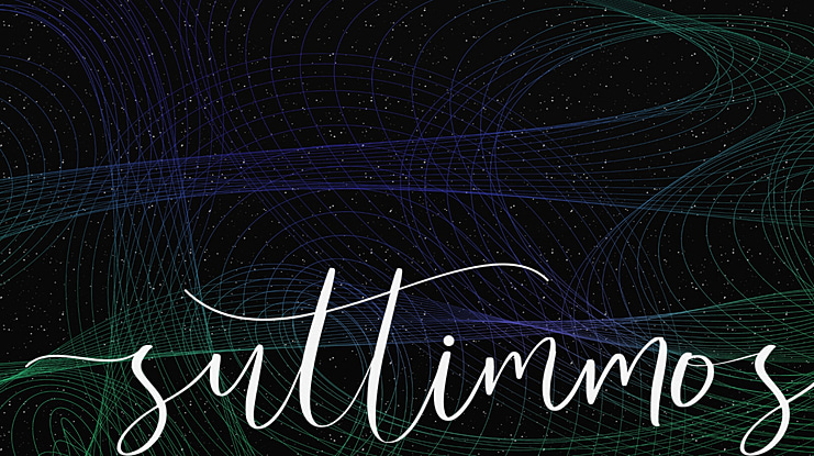 suttimmos Font