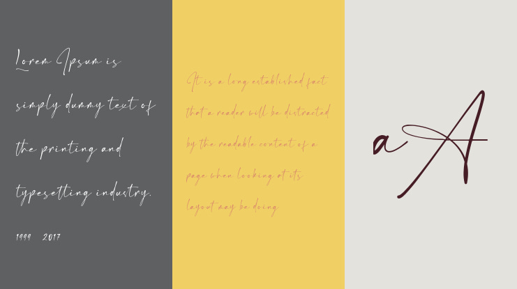 Estrada Signature Font