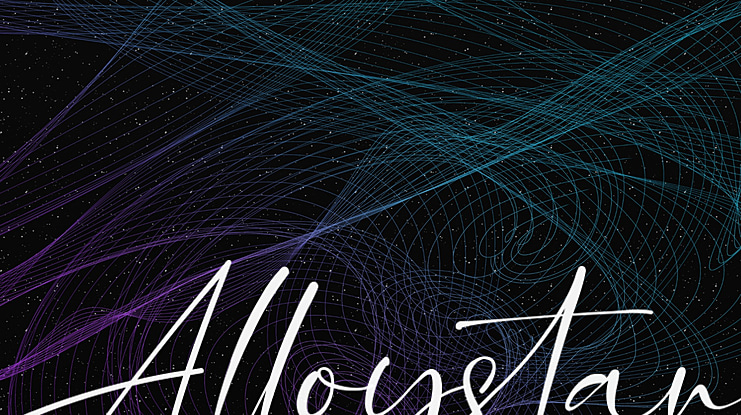 Alloystan Font Family