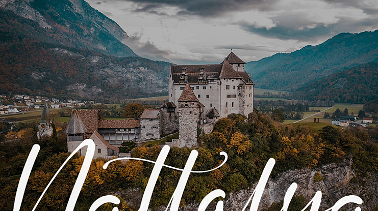 Nattalya Font Family