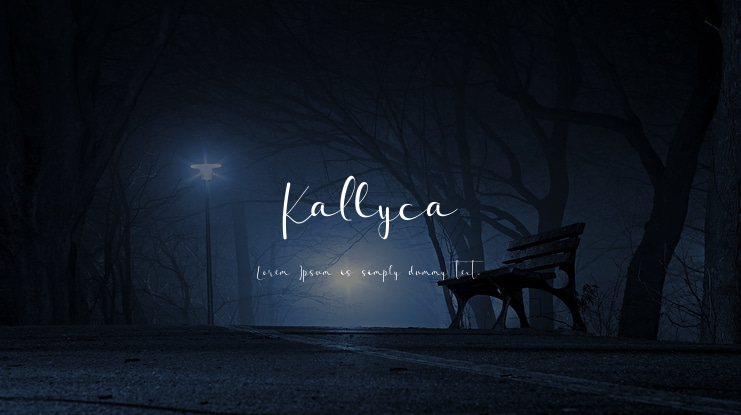 Kallyca Font