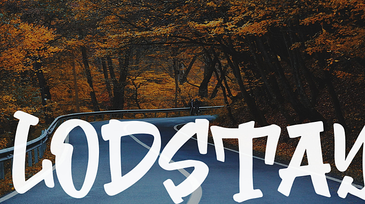 Lodstay Font