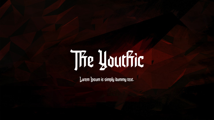 The Youthic Font