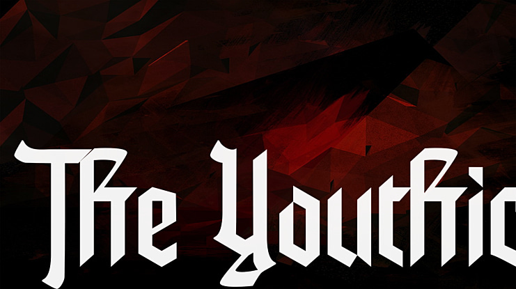 The Youthic Font