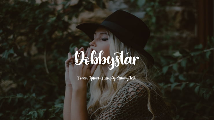 Dobbystar Font Family