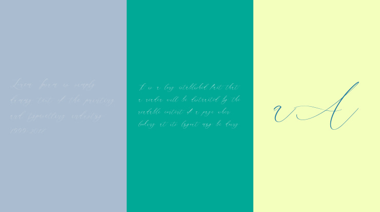 Camila Raindrop Font